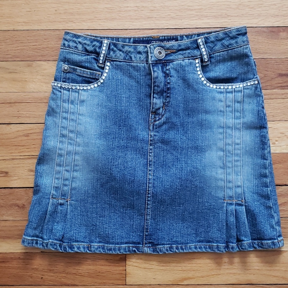 Guess denim skirt